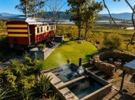 The Red Caboose Train Carriage