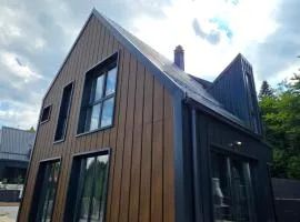 Gorska Idila "Smreka" - a Modern House in Quiet Area with Wellness
