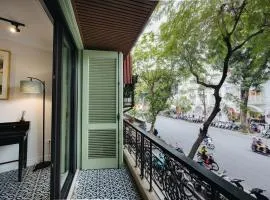 The Good Vibes - 5BR House - Heart of Hanoi - Steps to Hoan Kiem Lake