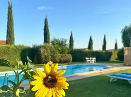 "IL CASALE DEI GIRASOLI" Country House in Capalbio