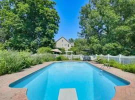 Heated Pool, 6 Acres: Beacon Area Vacation Rental