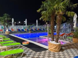 Viesnīca Hotel Atlantic Costinesti pilsētā Kostinešti