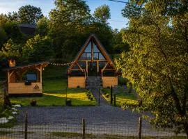 Cabana Bucegi View A-Frame Bran
