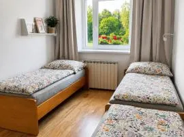 Prostorný apartmán u kurtů
