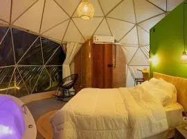 Glamping Caparaó |Hidro e Rio Privativo-Samambaia