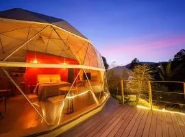 Glamping Caparaó |Hidro e Rio Privativo -Terracota