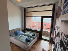 The Bank BnB Hirtshals Værelse 6, ξενοδοχείο σε Hirtshals