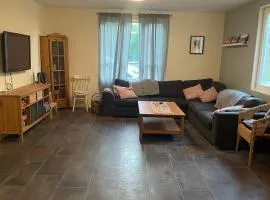 House on farm, Large private garden