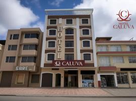 Hotel Caluva, hotel en Loja