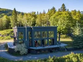 Vue panoramique Spa Moderne 14 personnes
