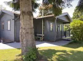 Landstudio - Schwedenhaus mit Kamin am Feldrand