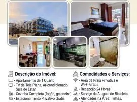 APARTAMENTO PÉ NA AREIA, PRAI DO FORTE, CABO FRIo