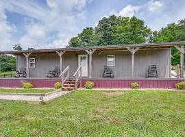 Fire Pit, Grill! Mammoth Cave Cabin Near Boat Ramp