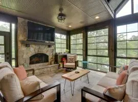 Waterfront Lake Keowee Home w/ Hot Tub & Views!