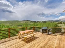On 7 Acres! Scenic Home w/ Game Room in Fairplay