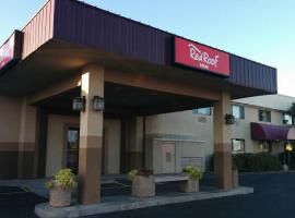 Viesnīca Red Roof Inn Grand Junction pilsētā Granddžankšena