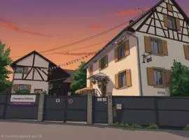 Chambres d'hôtes chez Loulou et Caramel