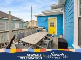Seawall Celebration - Walk to Beach and Pleasure Pier
