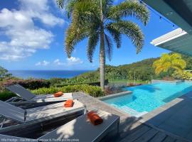 Villa Prestige et Cottages EST et OUEST Coco Cannelle โรงแรมในเดเอ