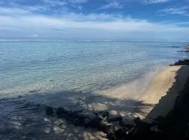 Papara Bungalow, sea access, golf, Taharuu surfing