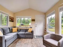 Walk to Sol Duc River! Cozy Home Near Forks