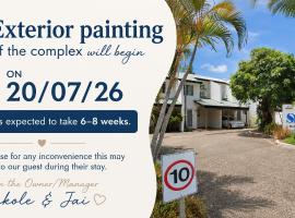 The Shores Holiday Apartments, hotell i Mackay