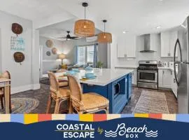 Coastal Escape, Steps to Beach, Fire Pit