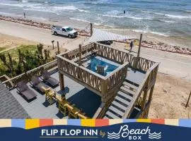 Beach house with fire pit, game room and massive deck with wonderful ocean views