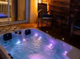 Magnifique cottage haut de gamme avec jacuzzi l'attrape rêve