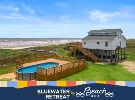 Secluded beachfront home with panoramic ocean views, private pool and huge deck