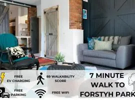 Stylish Savannah Condo Steps to Forsyth Park