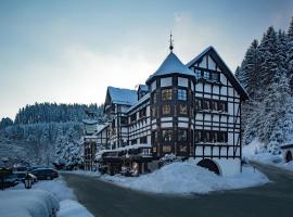 Relais & Châteaux Jagdhof Glashütte, hotel a Bad Laasphe