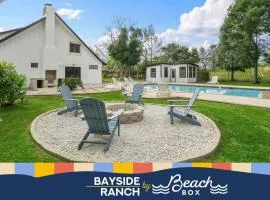 Sprawling estate with private pool and game room and guest house