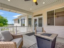 Near Hill AFB! Dual-Unit Home w/ Deck & Patio