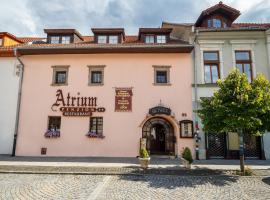 Penzión - Restaurant Atrium, hotel en Poprad