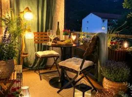 Bergauszeit AlpenBase Oberstdorf mit Südbalkon & Bergblick in Top-Lage im Allgäu