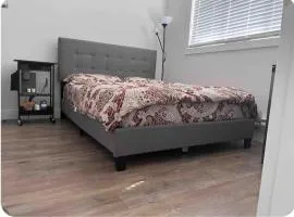 Private modern room with separate entrance