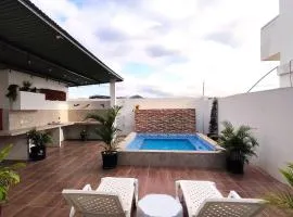 Casa del Lago Suite 2 Privada con Piscina y Garaje
