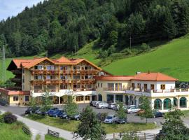 Hotel Seeblick, hotell i Goldegg