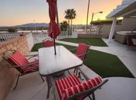 RIVERFRONT RUBY RED HOME WITH PRIVATE DOCK & View