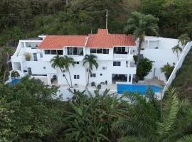 Casa Mango y Casa Jobo - Tropical Oasis with Mountain & Sea Epic views- Pool - Pool Table-10min drive to beach