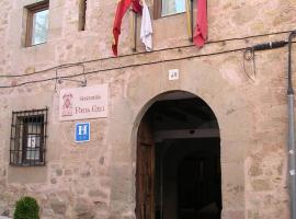 Hospederia Porta Coeli, hotell i Sigüenza