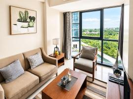 The Mactan Beach Condo Staycation、Punta Engañoのホテル