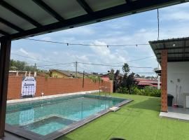 Chalet Siti Balqis: Masjid Tanah şehrinde bir otel