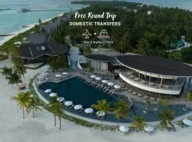 Madifushi Private Island- Stay 5 Nights or More & Enjoy Free Roundtrip DOMESTIC FLIGHT & SPEEDBOAT