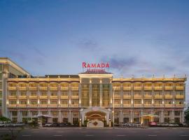 Ramada by Wyndham Sihanoukville Xinhaohui Palace、シアヌークビルのホテル