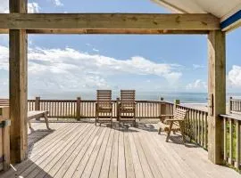 Beachfront Views 3bdr 2bth - The Bleu Pearl