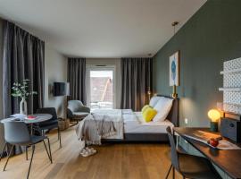 ipartment Wolfsburg HOME by Best Western, хотел в Волфсбург