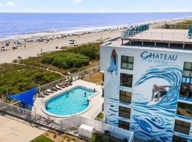 Chateau by the Sea - Cocoa Beach Oceanfront Penthouses with Rooftop Deck next to the Pier、ココアビーチのホテル