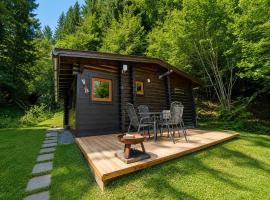 Chalet in Wörgl near SkiWelt Wilder Kaiser, hotell i Salvenberg
